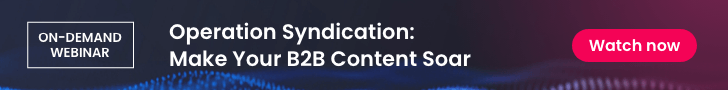 Quickstart Guide: B2B Content Syndication