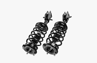 Suspension Strut and Coil Spring Assembly