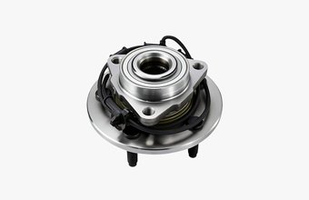 Wheel Bearing and Hub Assembly