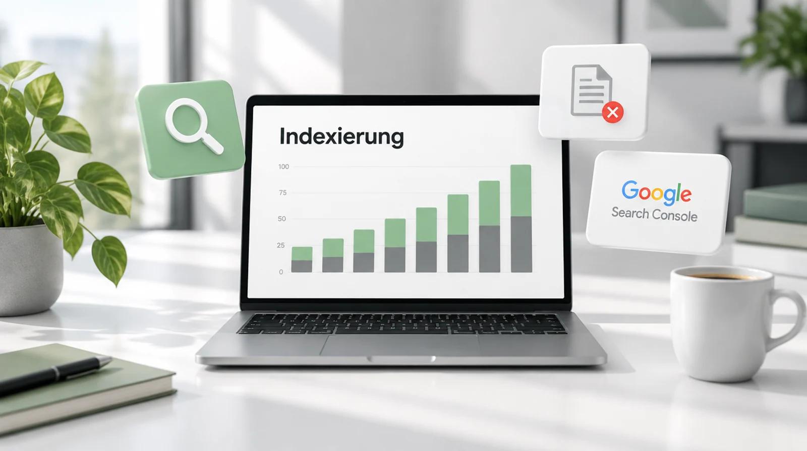 Vorschaubild: Warum Seiten nicht bei Google indexiert werden, und was wirklich hilft