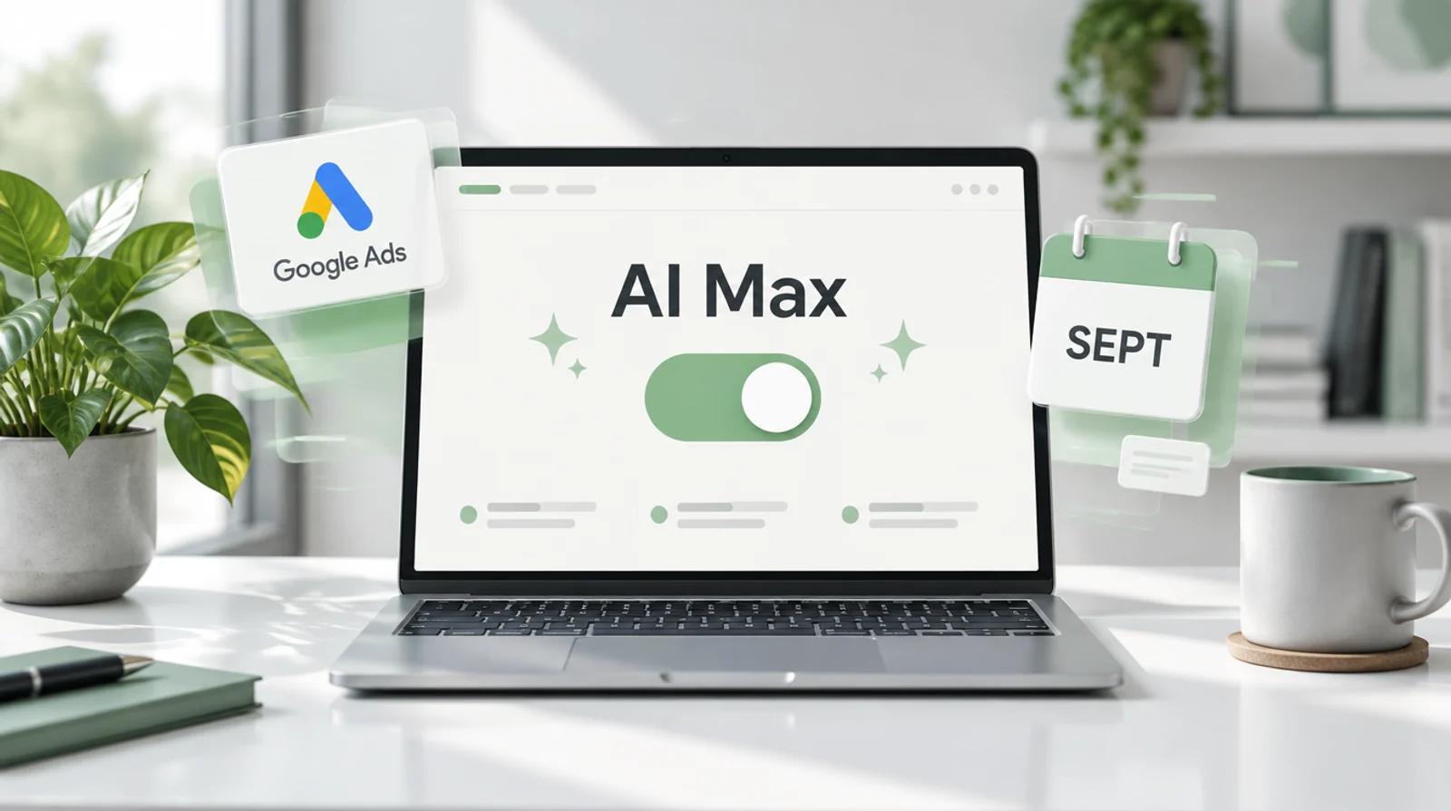 Vorschaubild: AI Max automatisch aktiviert: Was Google an deinen Suchkampagnen geändert hat