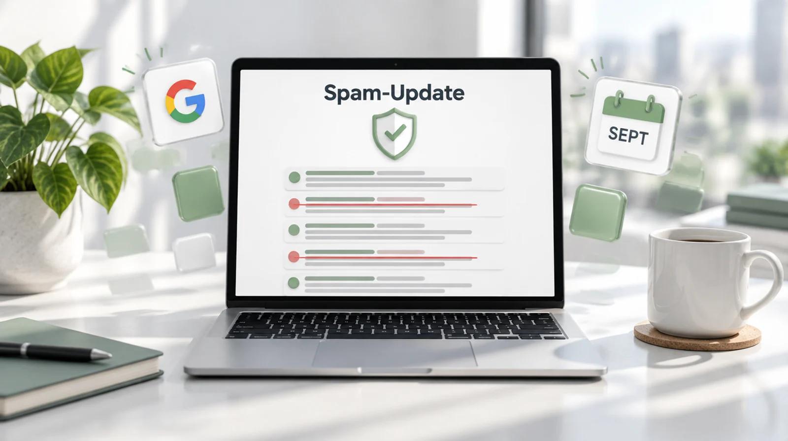 Vorschaubild: Google Spam-Update September 2026