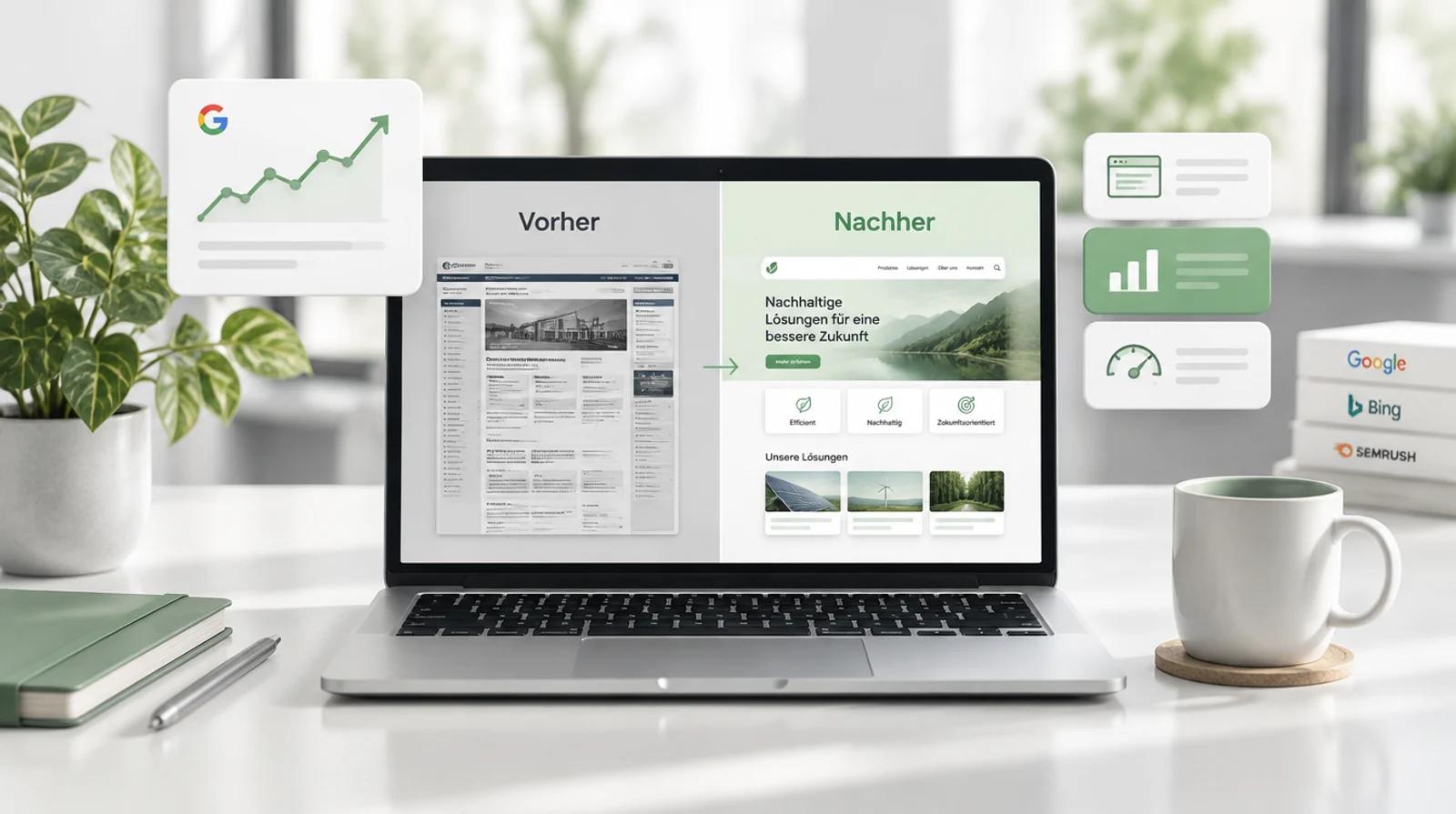 Vorschaubild: Website-Relaunch ohne Ranking-Verlust: worauf du achten musst