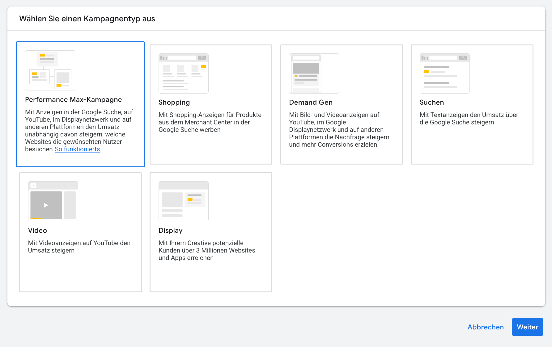 Google Performance Max: Aktuelle Updates & neue Features