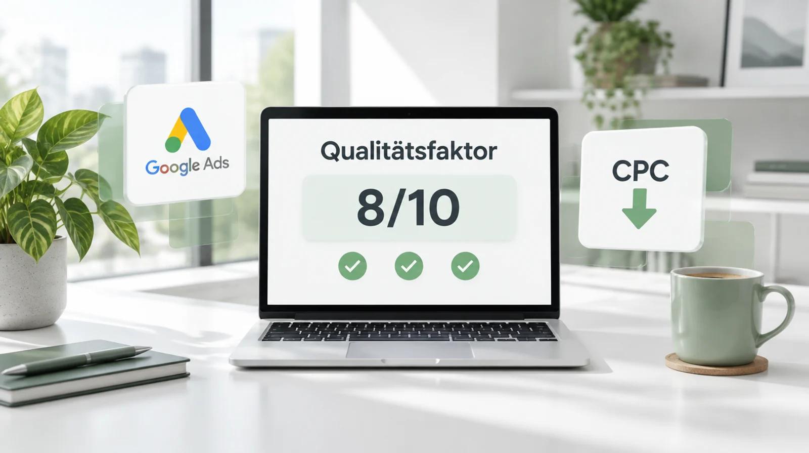 Vorschaubild: Quality Score verbessern: 5 Hebel für niedrigere Klickpreise