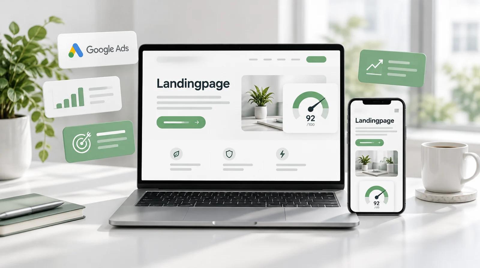 Vorschaubild: Nutzererfahrung mit der Landingpage verbessern: der Google-Ads-Hebel außerhalb des Kontos