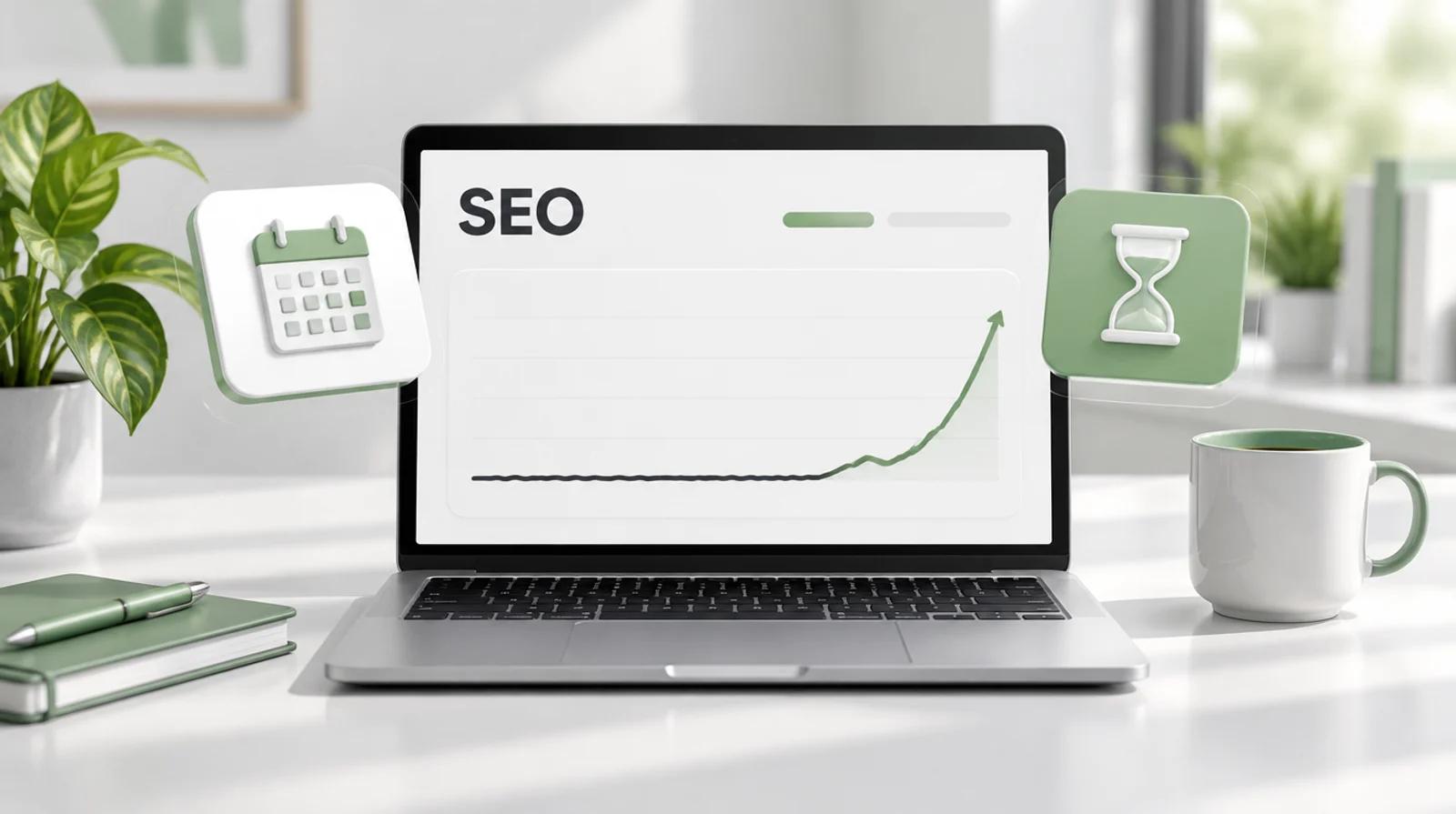 Vorschaubild: Wie lange dauert SEO?