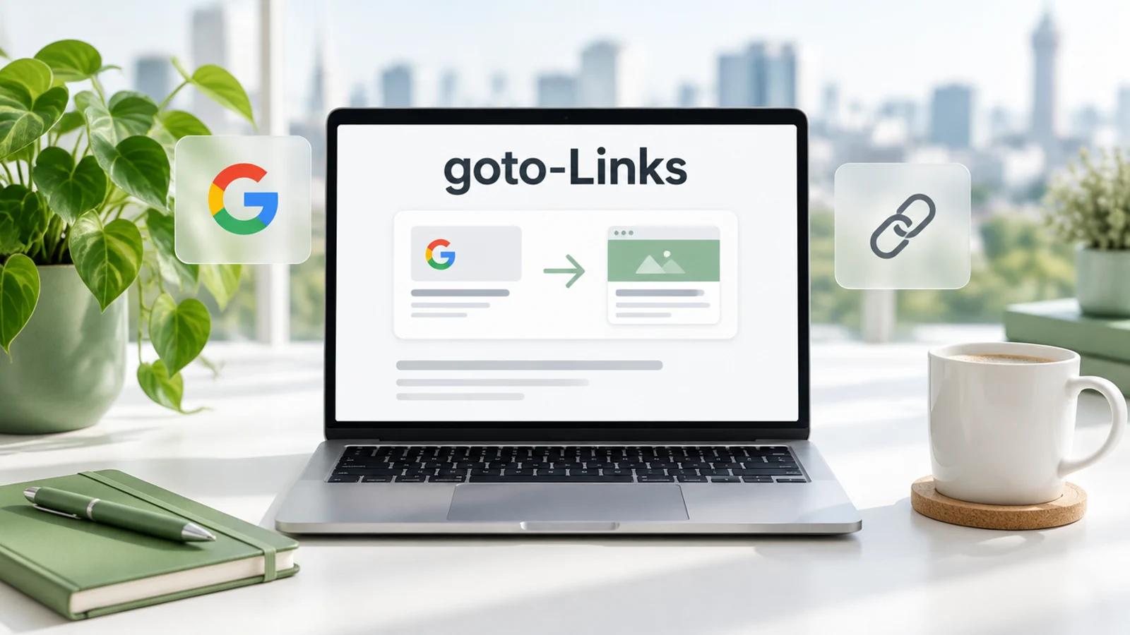 Vorschaubild: Google goto-Links