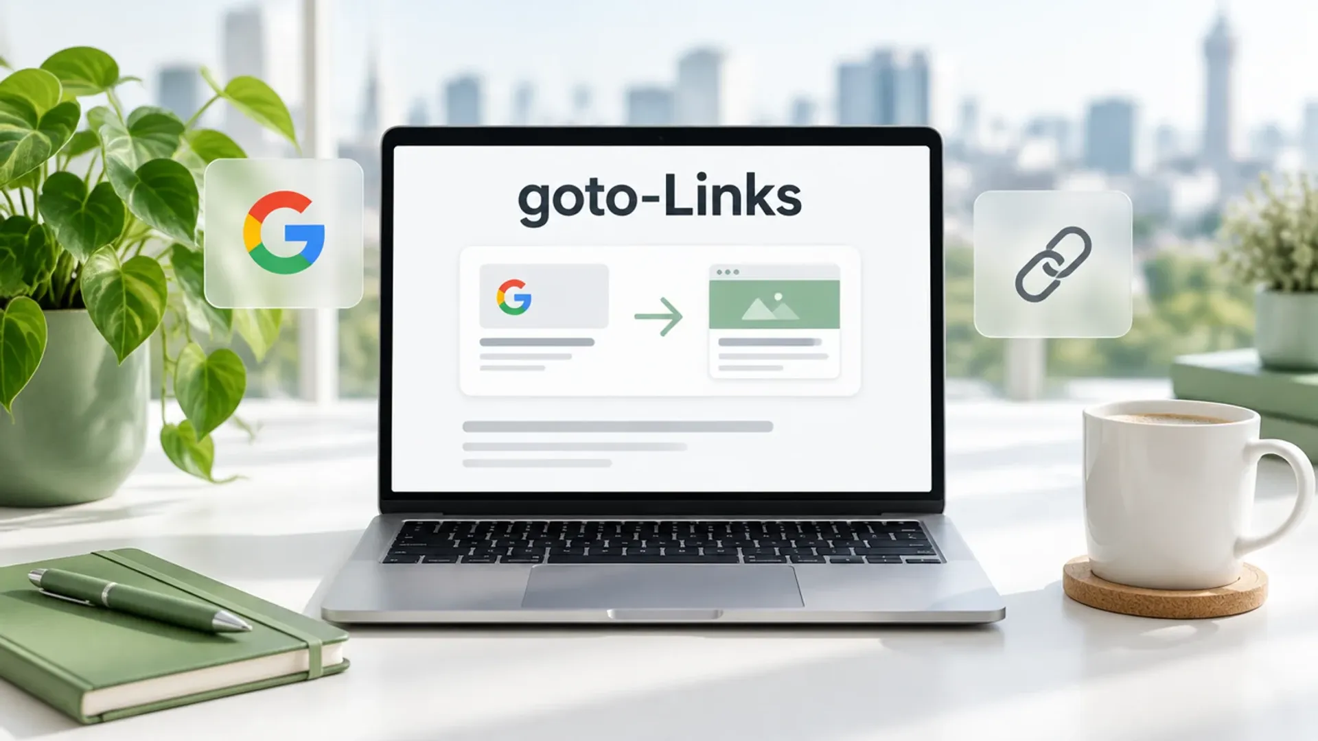 Vorschaubild: Google goto-Links