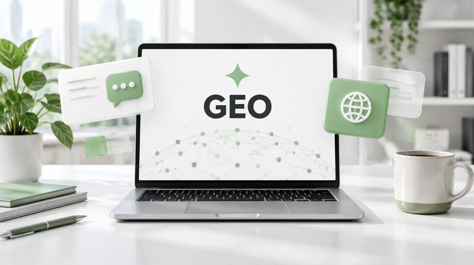 Vorschaubild: Was ist GEO? Generative Engine Optimization erklärt