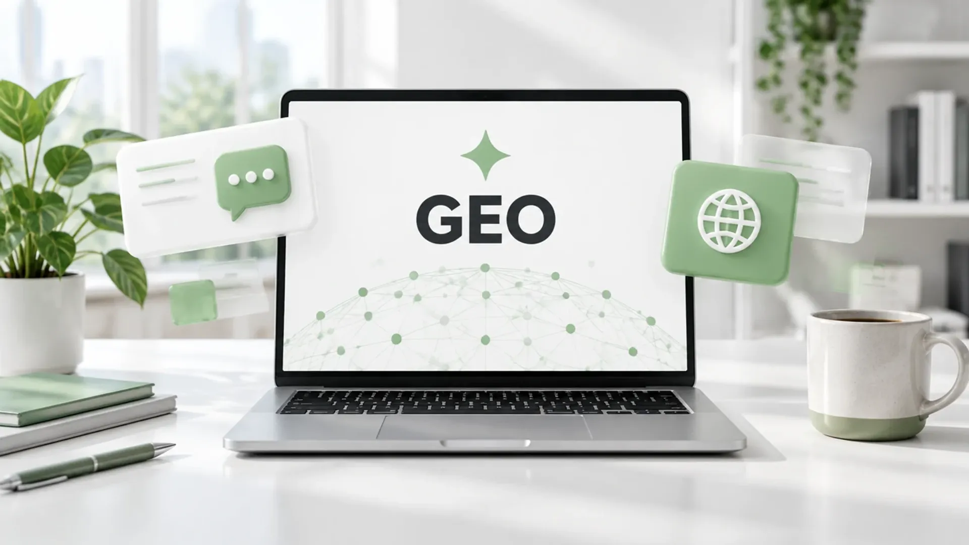 Vorschaubild: Was ist GEO? Generative Engine Optimization erklärt