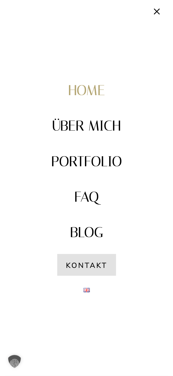 Navigationsmenü der neuen Arthur-Müller-Website