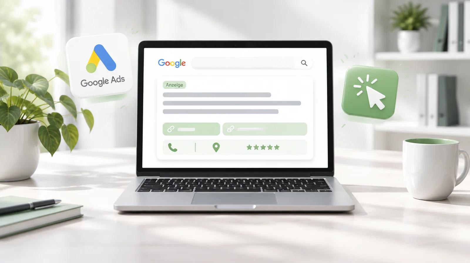 Vorschaubild: Google Ads Anzeigenerweiterungen: Welche Assets performen