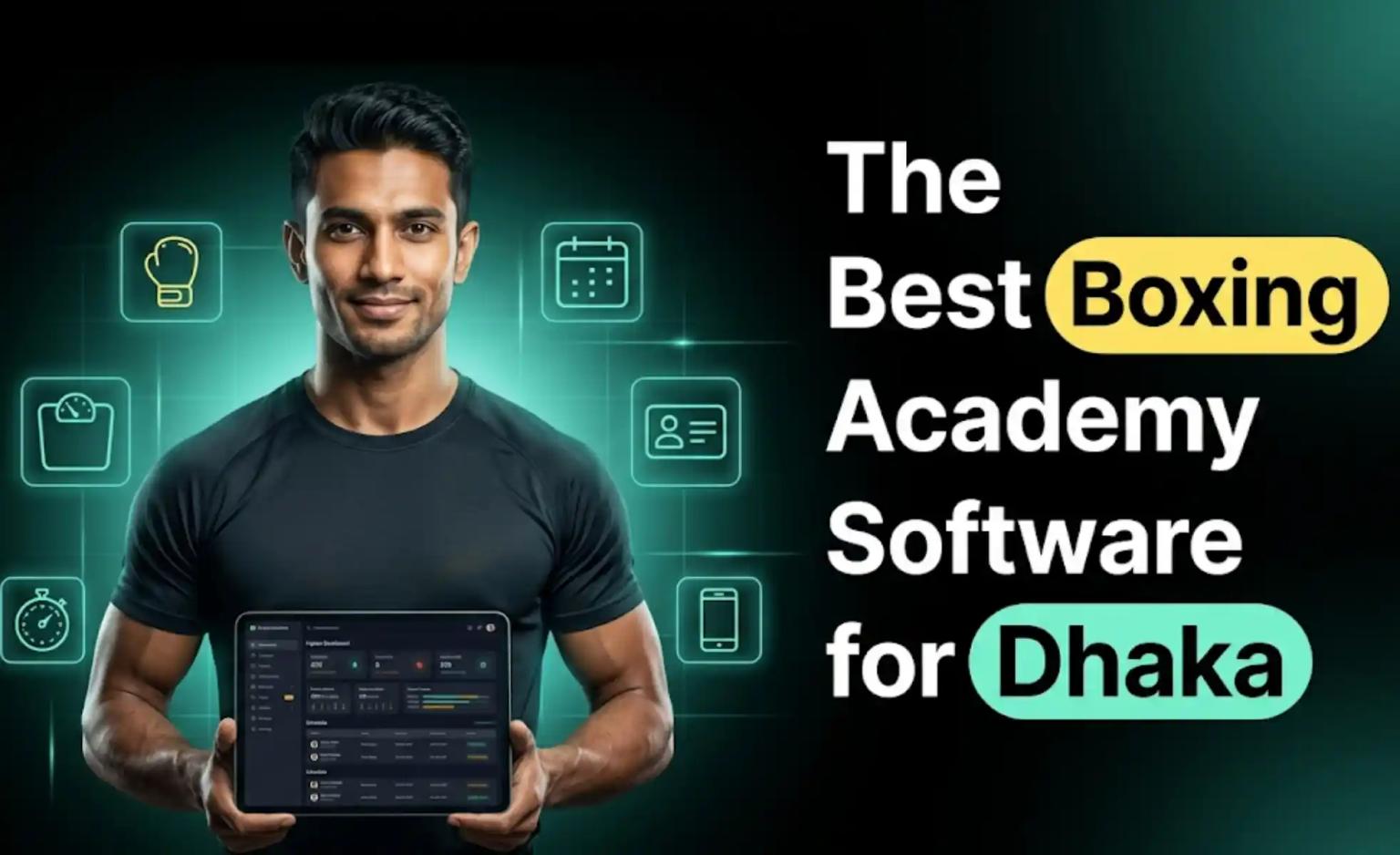 Best boxing academy software in Dhaka with Fitssort by Geekssort
