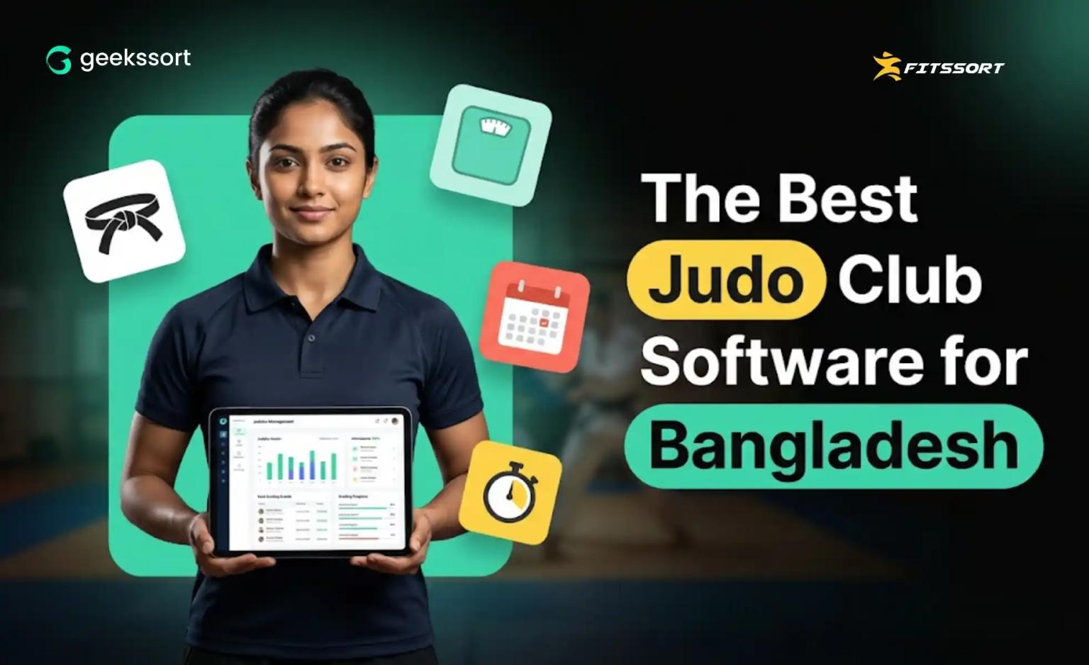 Judo club management software for Bangladesh with Fitssort