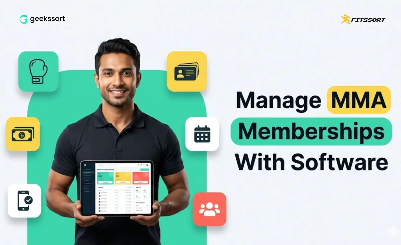 Manage MMA gym memberships in Bangladesh with Fitssort by Geekssort