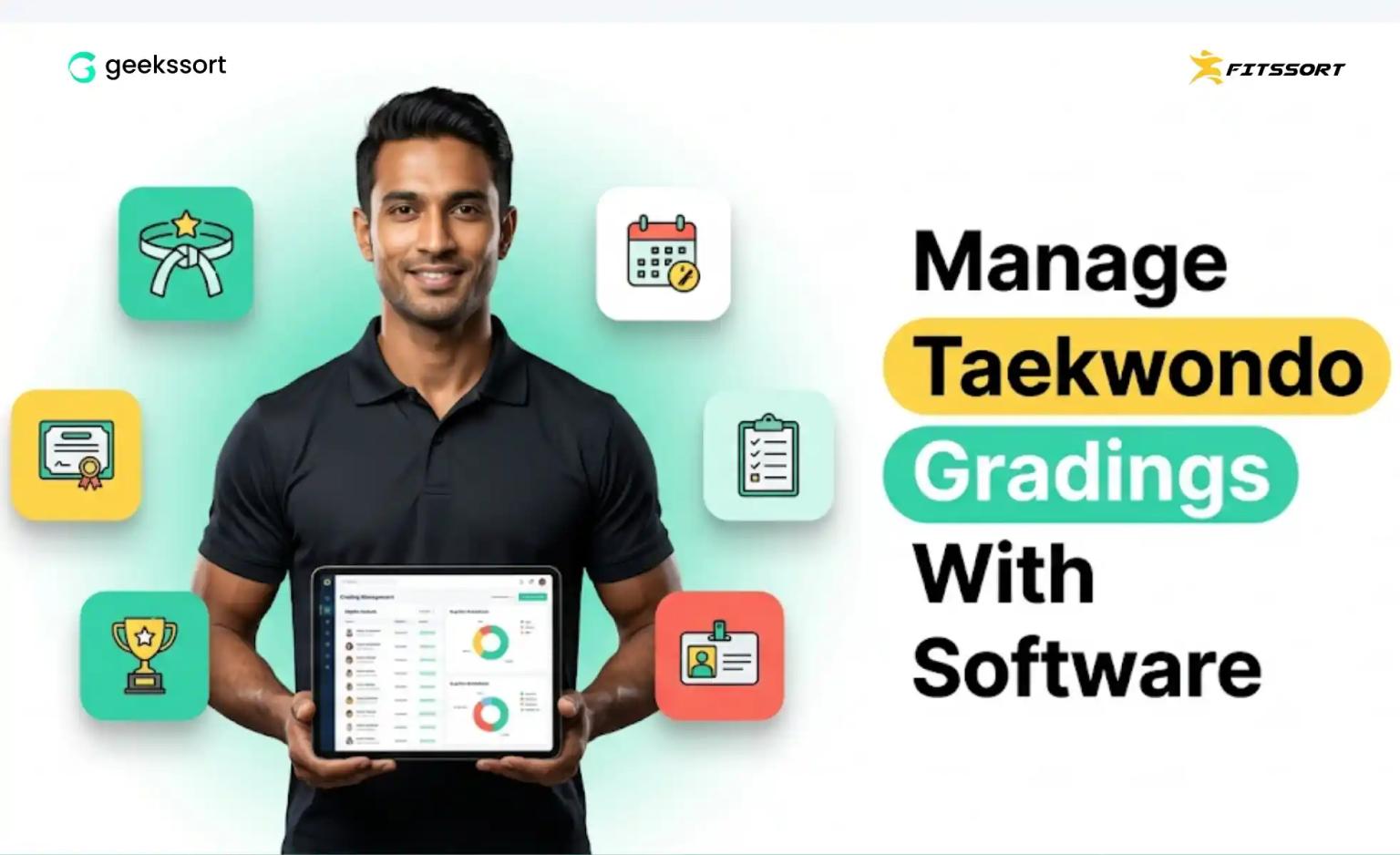 Manage taekwondo student grading in Bangladesh with Fitssort by Geekssort