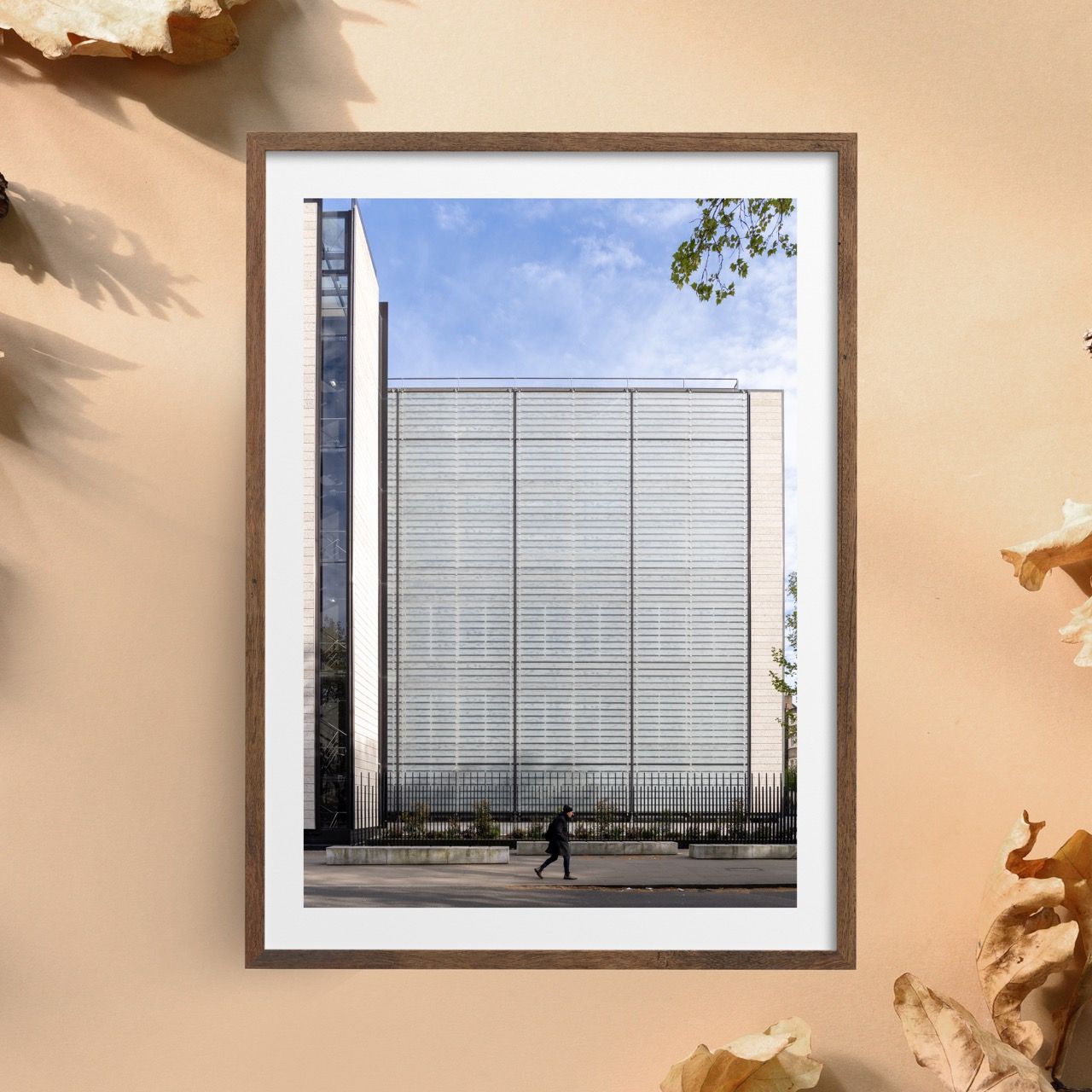 Brown Picture Frame Mockup