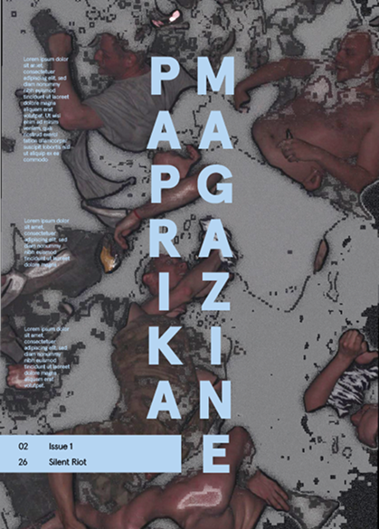 Issue 01 — Silent Riot (cover)