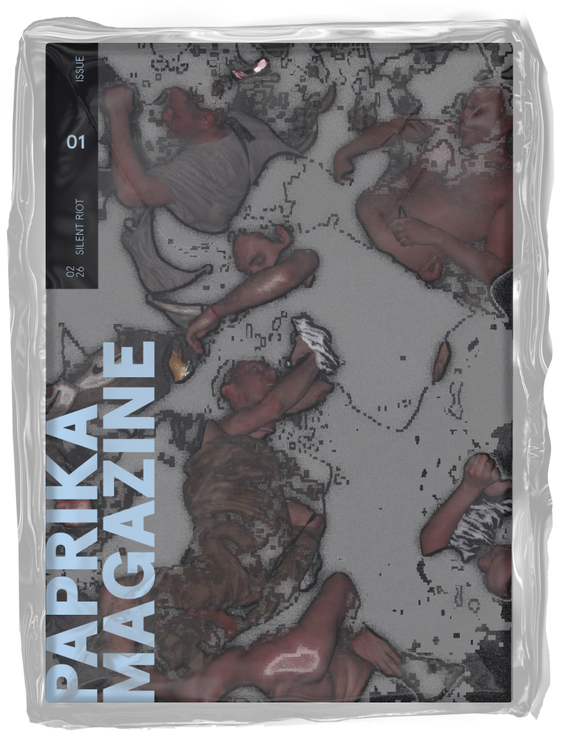 Issue 01 — Silent Riot (cover)