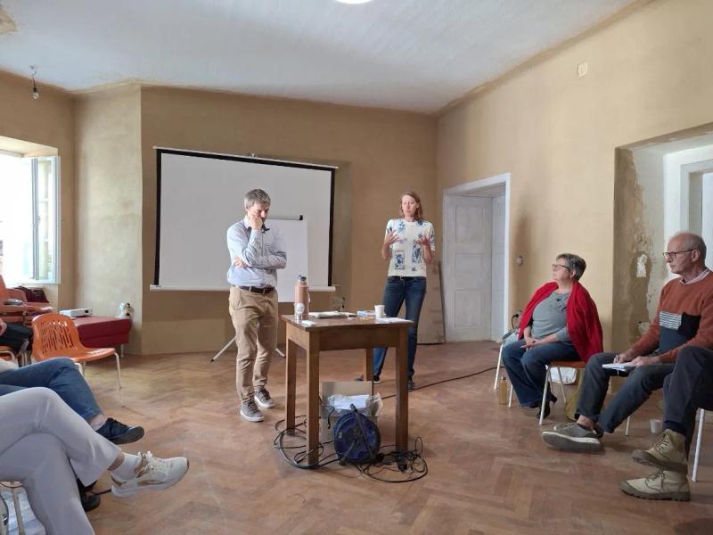 Juan Martin Richter: Problemi in rešitve, kot jih navaja R.Steiner