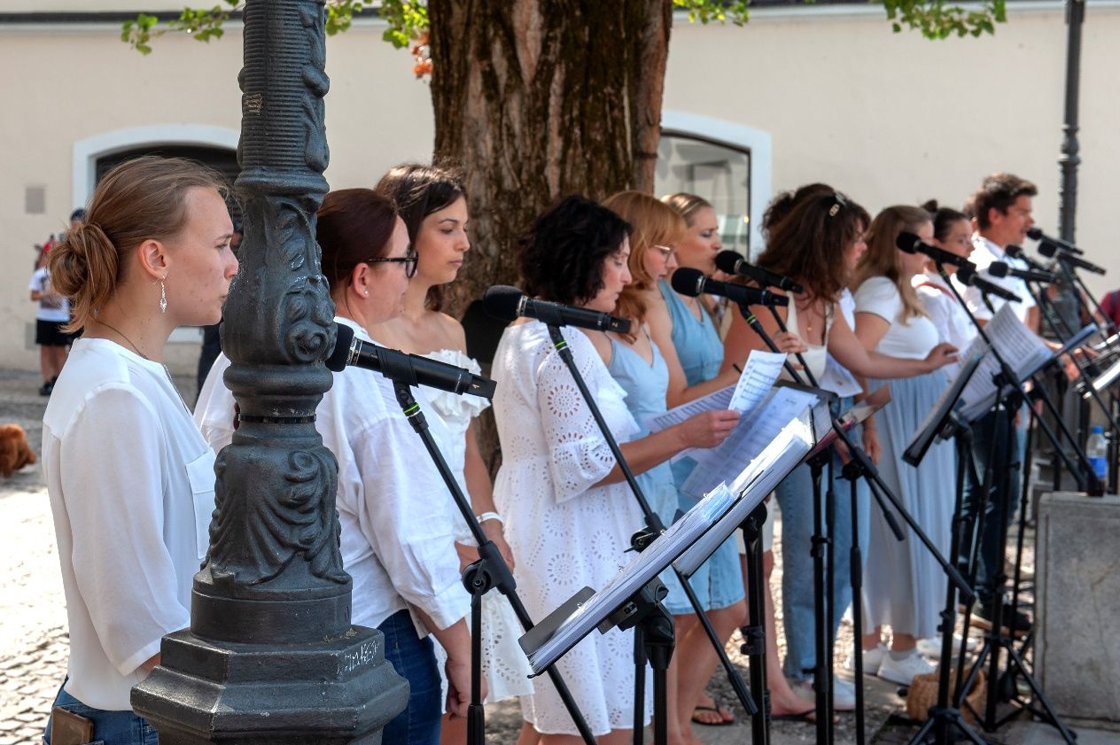 Fotografija 4: Pevski nastop skupine ArtVoices