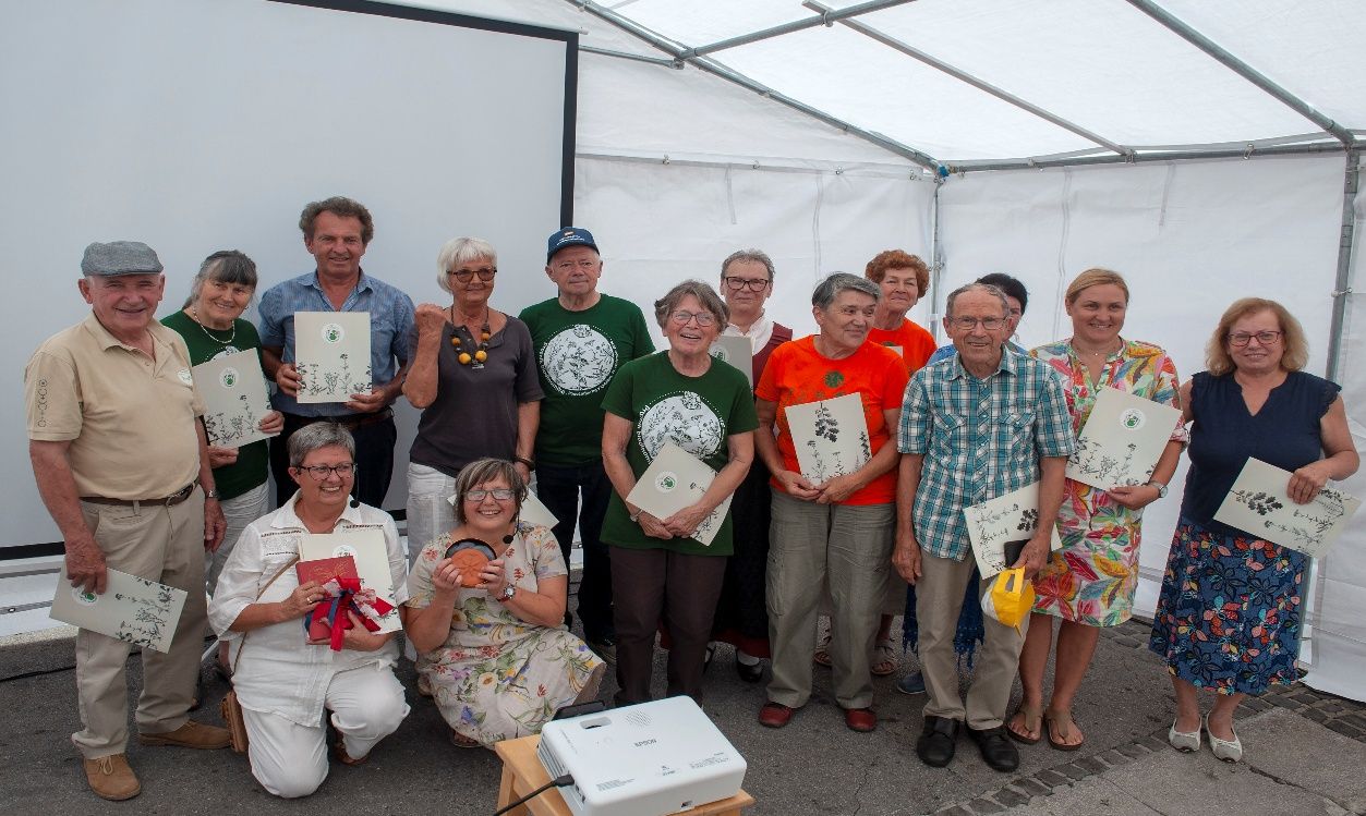 Fotografija 7: Nagrajenci Zveze biodinamikov Slovenije leta 2026