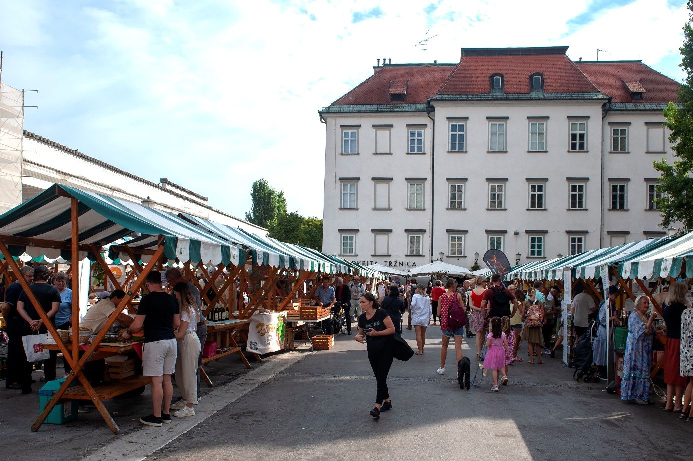 Fotografija 1: Živahno dogajanje na 4. prazniku biodinamike v Ljubljani