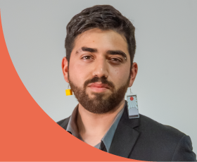 Retrato de Omar Betancur, Postproductor en DualMedia