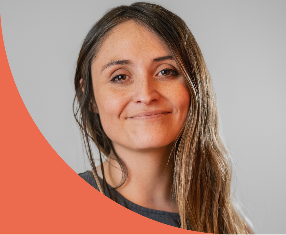Retrato de Catalina Hughes, Product Manager en DualMedia