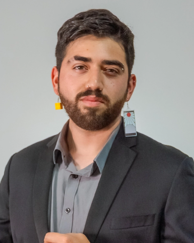 Retrato de OMAR BETANCUR