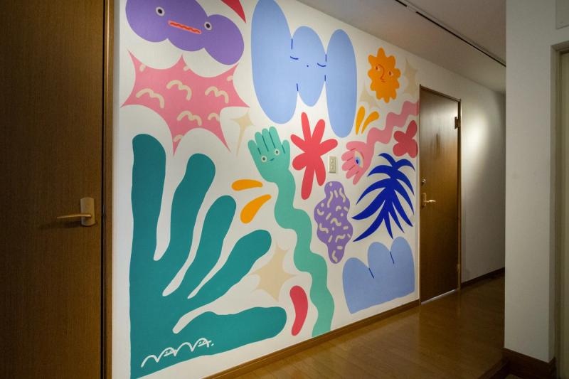 Mural Rookies Project @TokyoDex Office