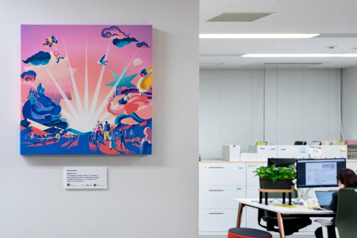 MCFa Art Club Project Symbol・Office Art