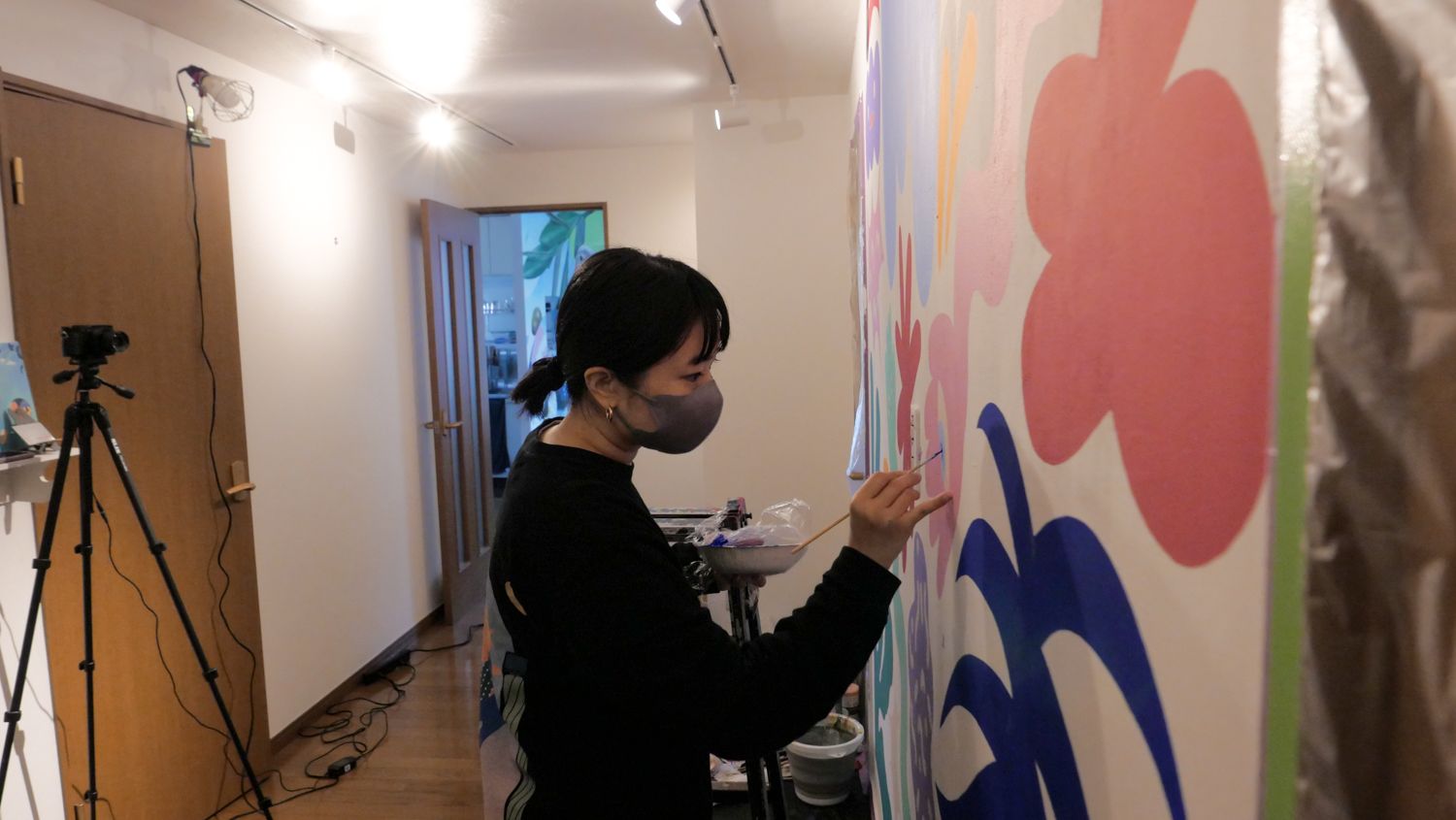 Mural Rookies Project @TokyoDex Office Vol.5