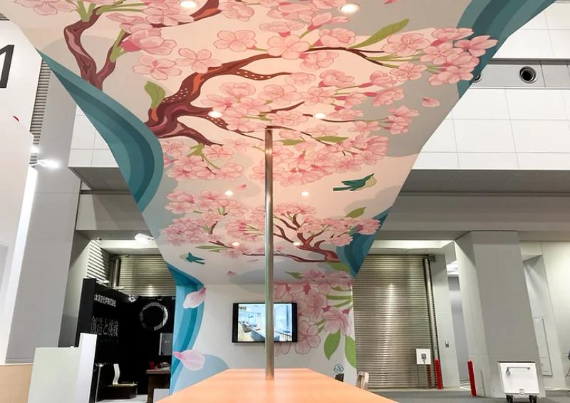 Painted ceiling - jp