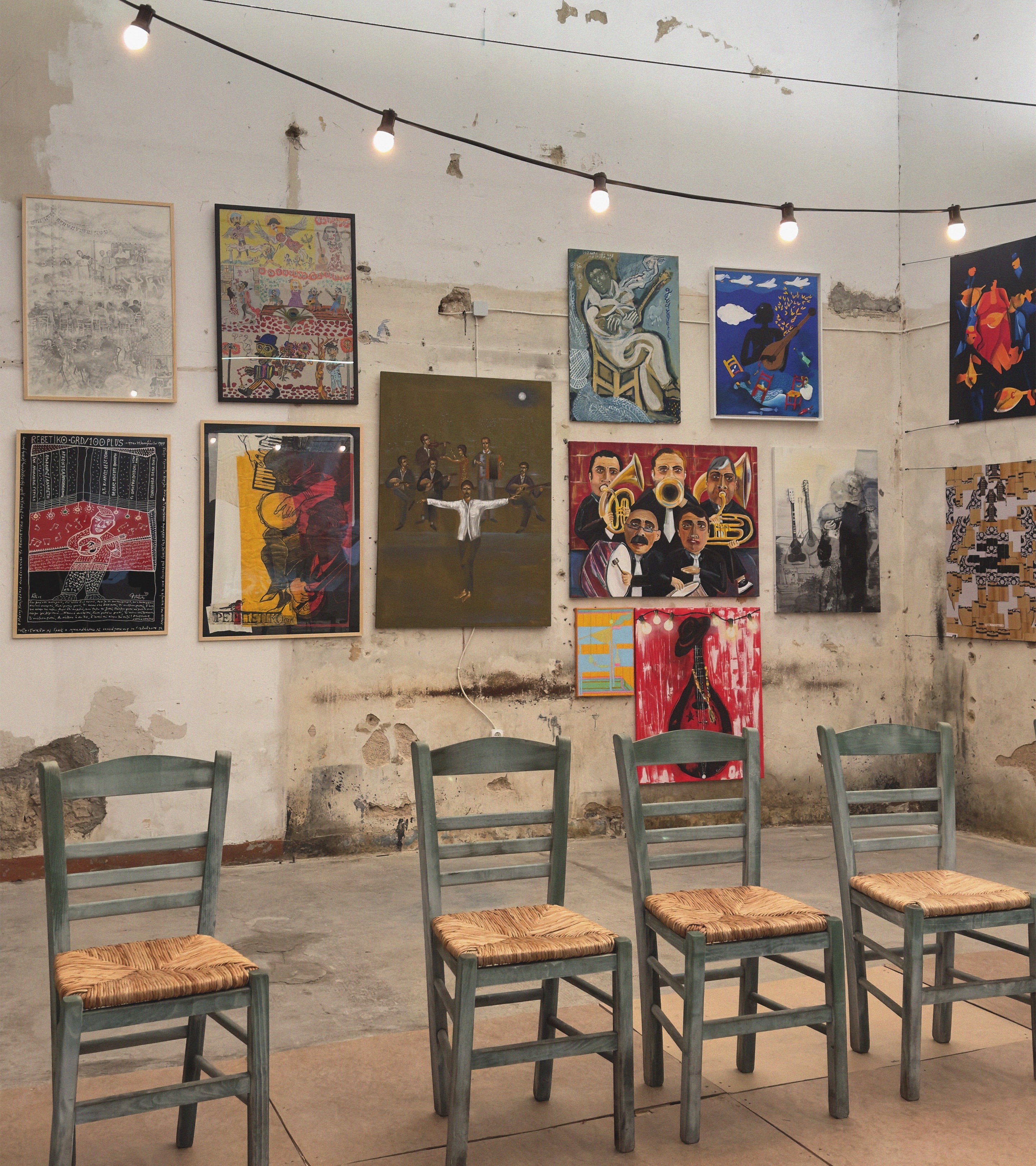 aGRD Rebetiko, Exhibition space 2