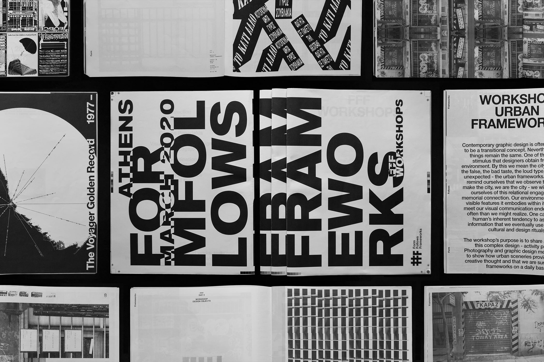 Form Follows Frameworks