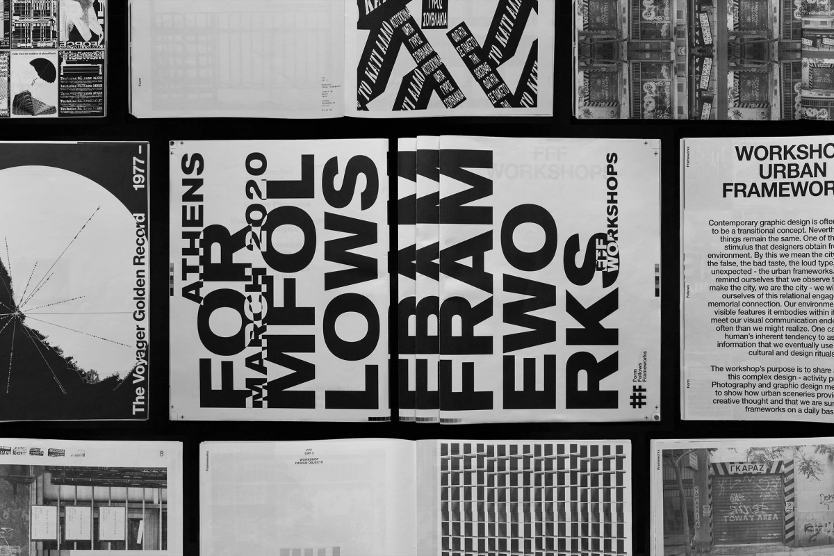 Form Follows Frameworks