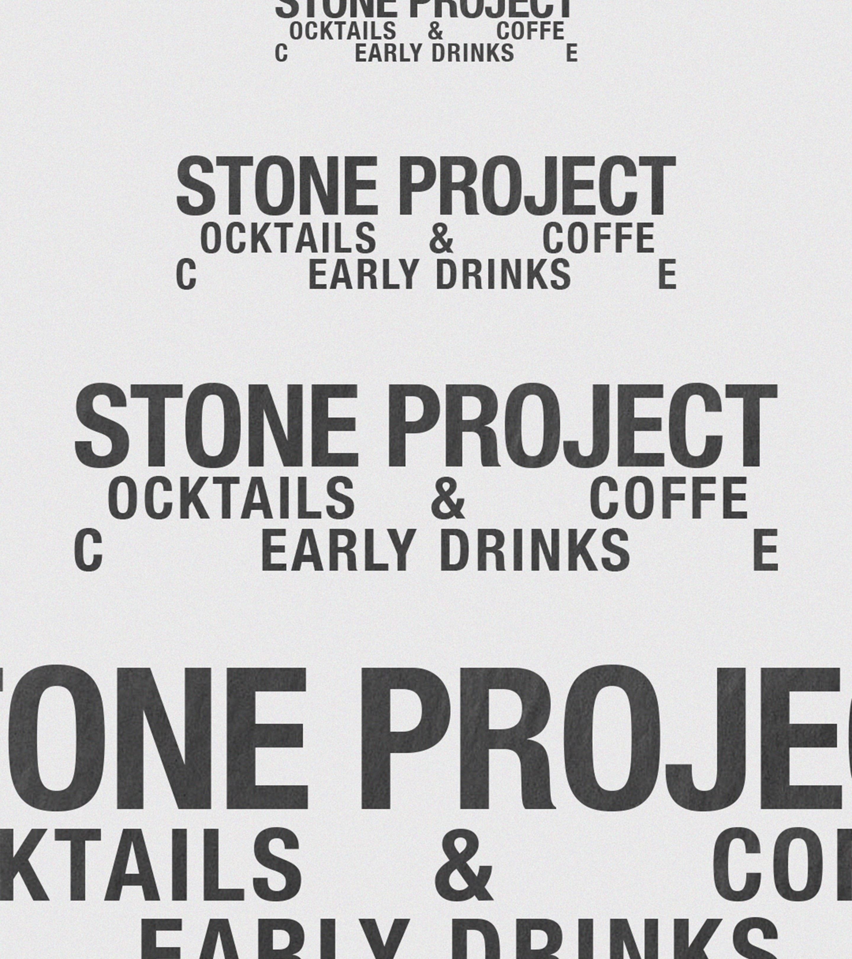 Stone Project - Wordmark