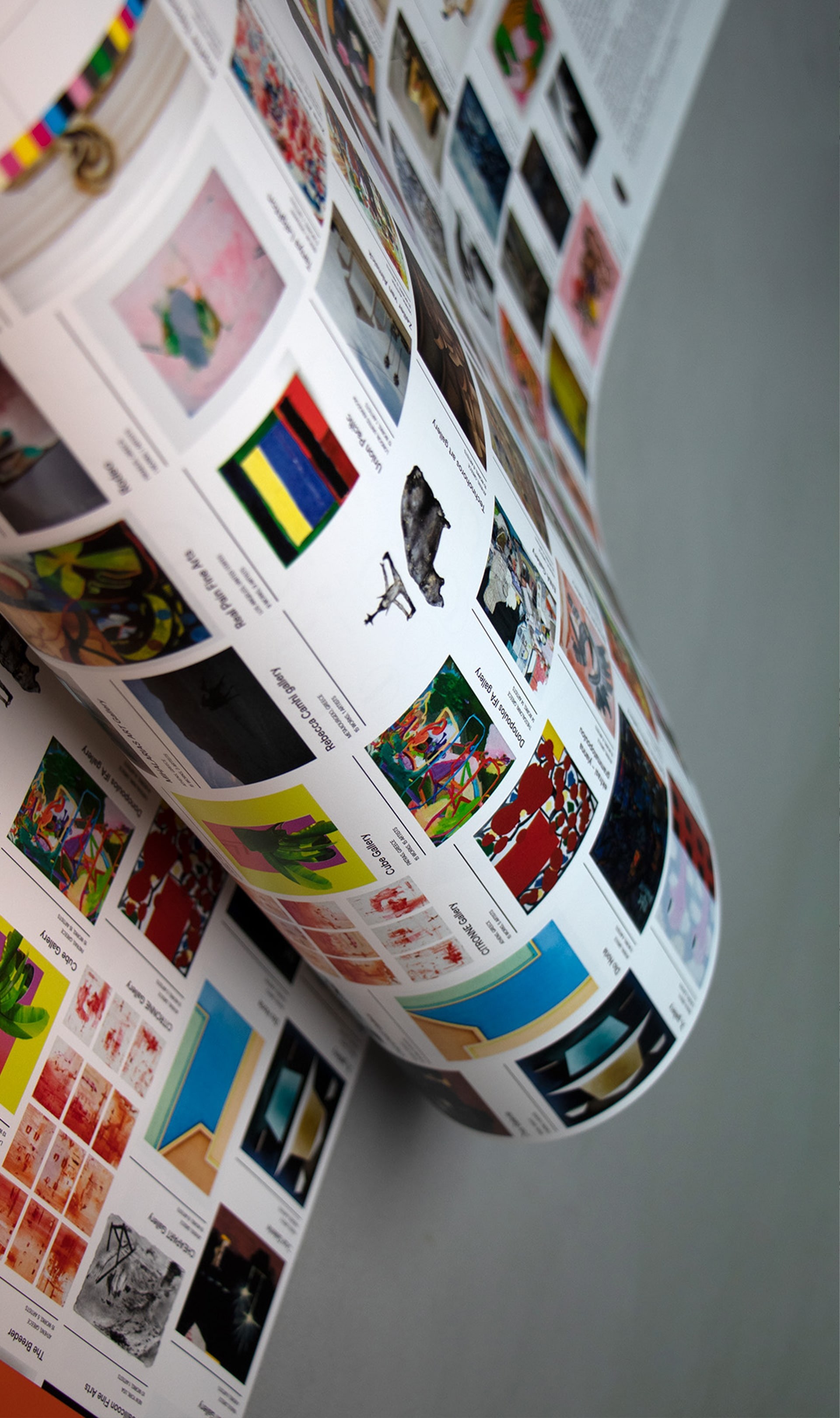 Art Athina 1993-2022, Publication spread detail