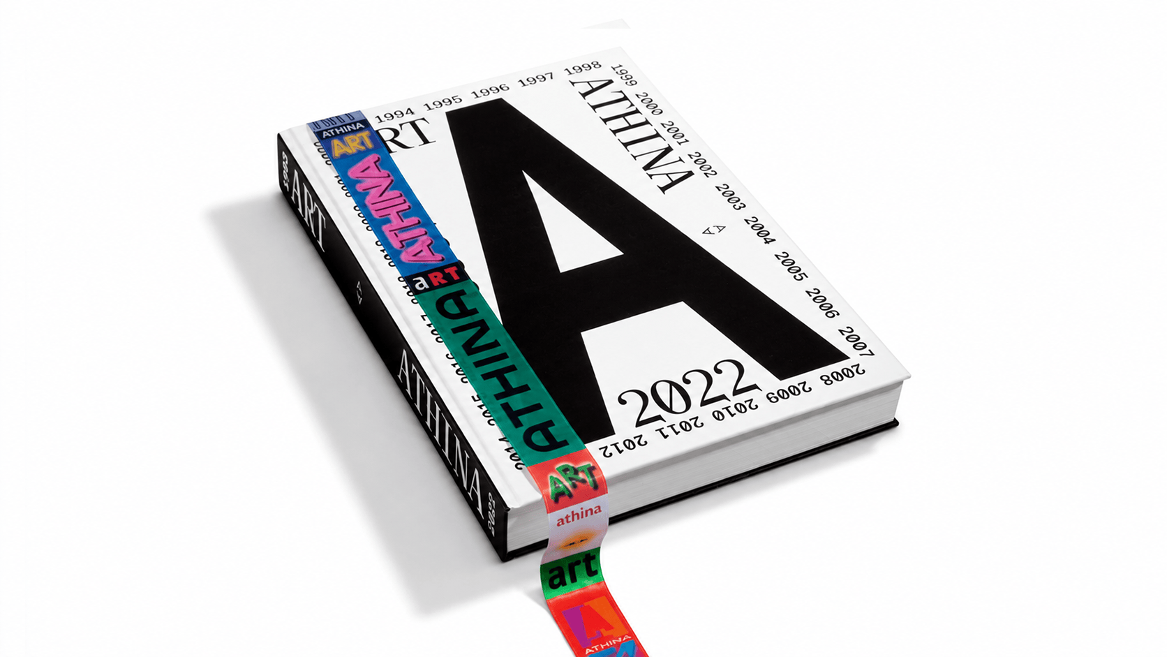Art Athina 1993-2022, Publication cover