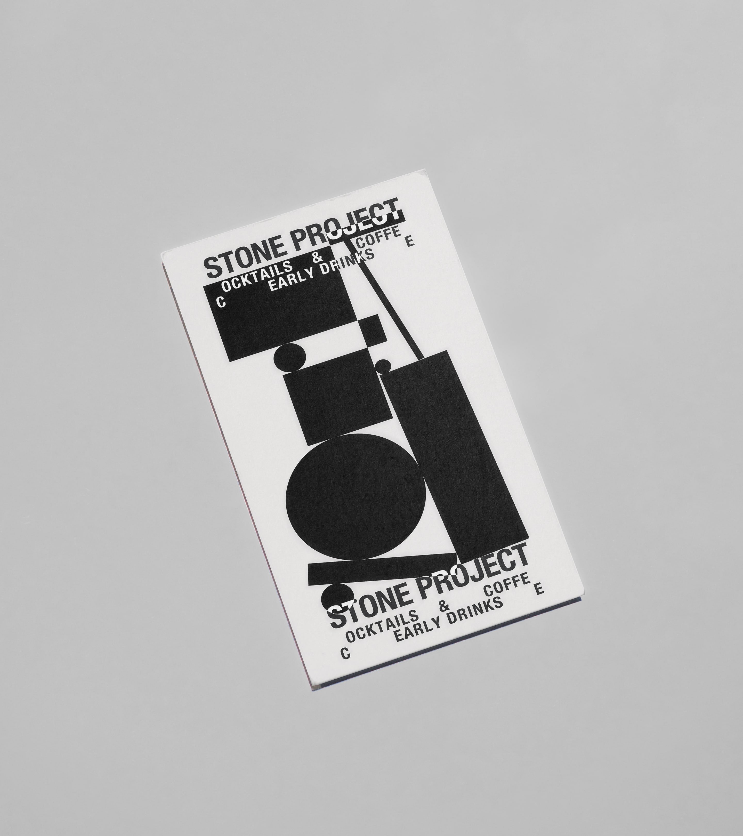 Stone Project - Menu