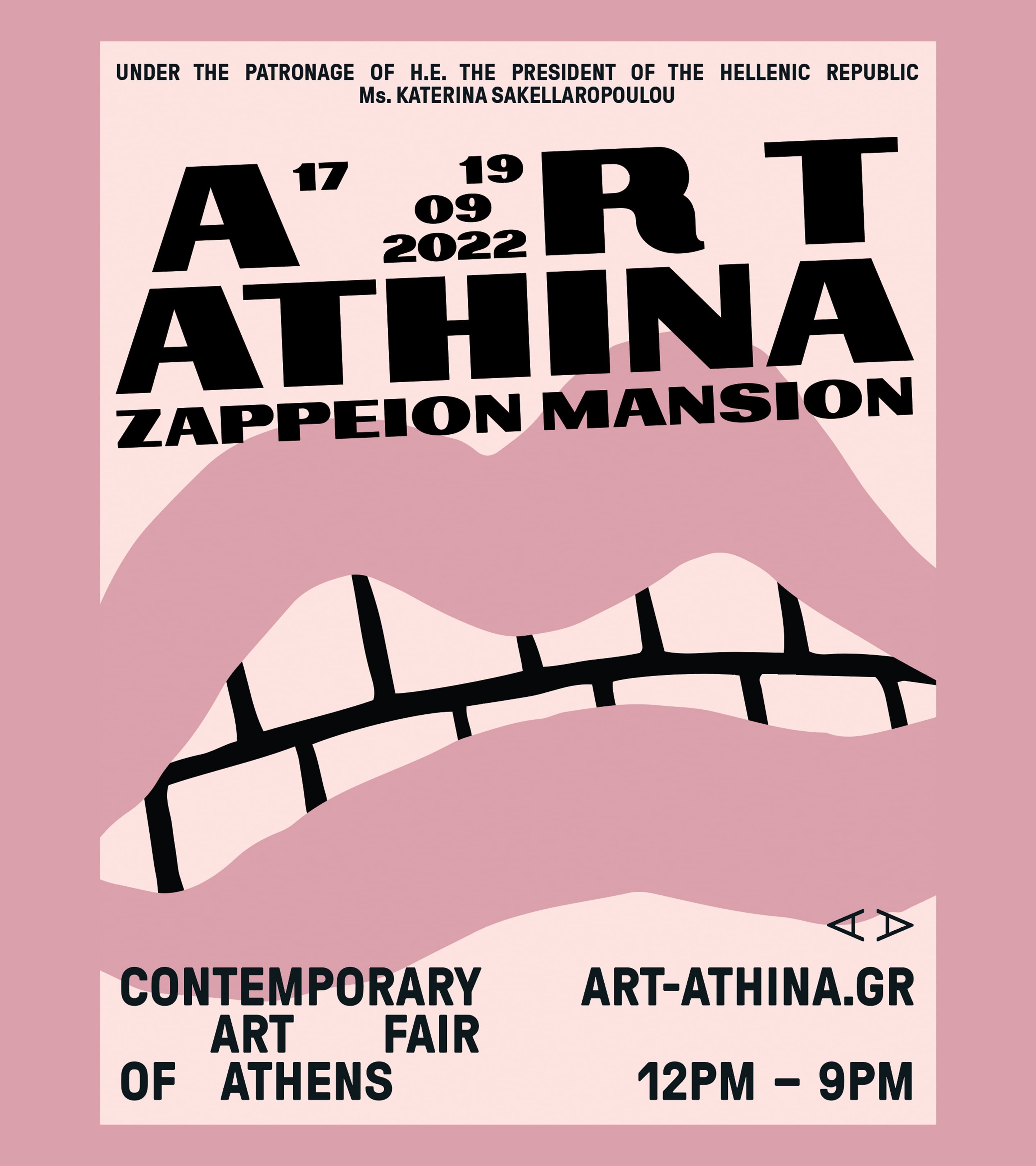Art Athina 2022, Poster