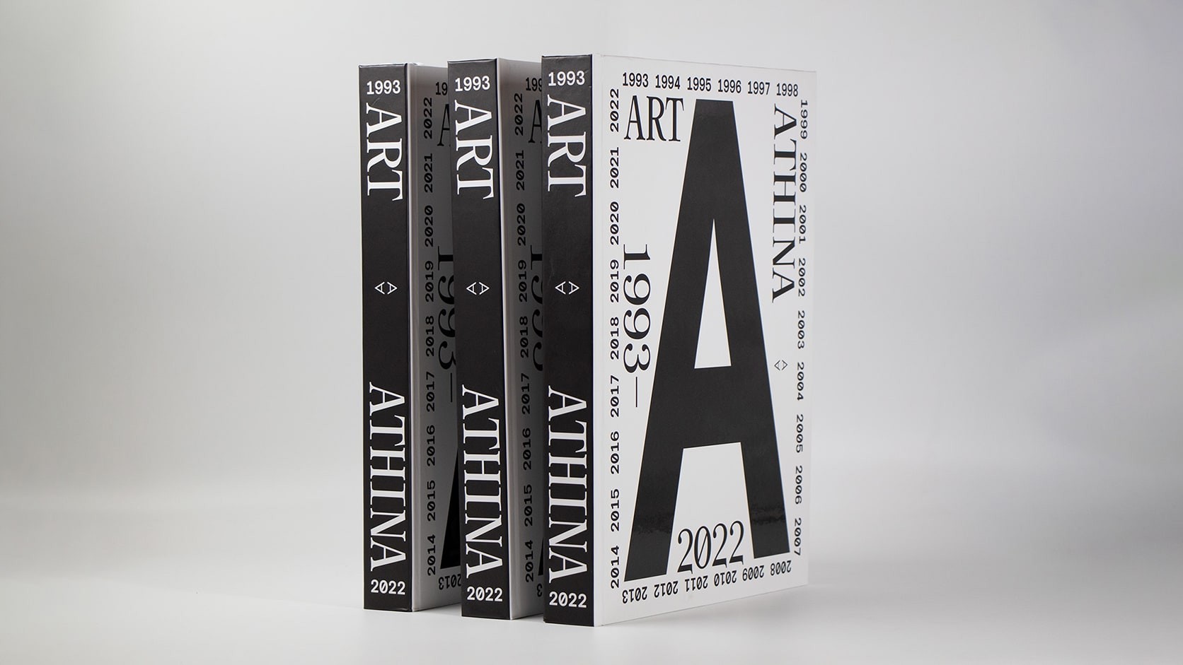 Art Athina 1993-2022, Publication covers