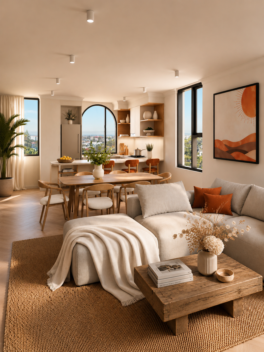 Luna living room