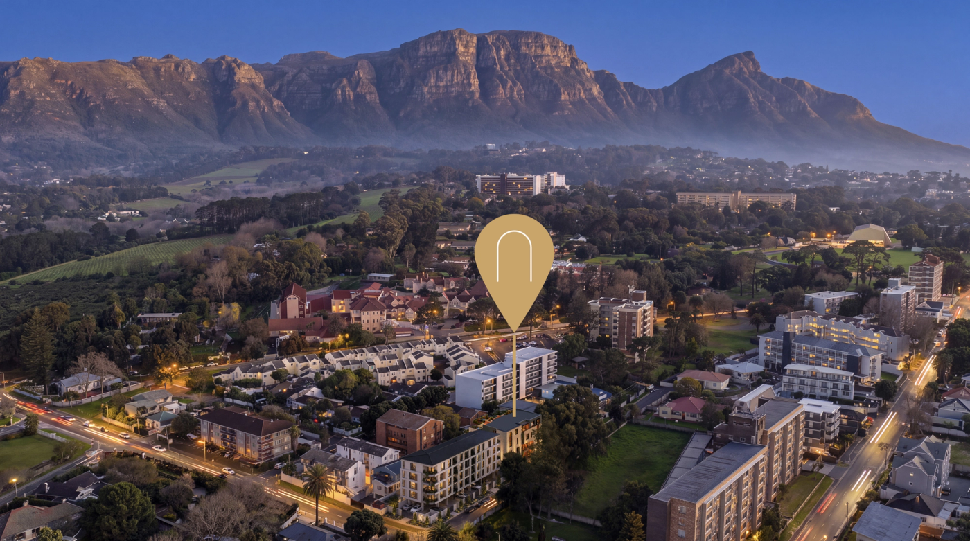 Aerial view of Luna