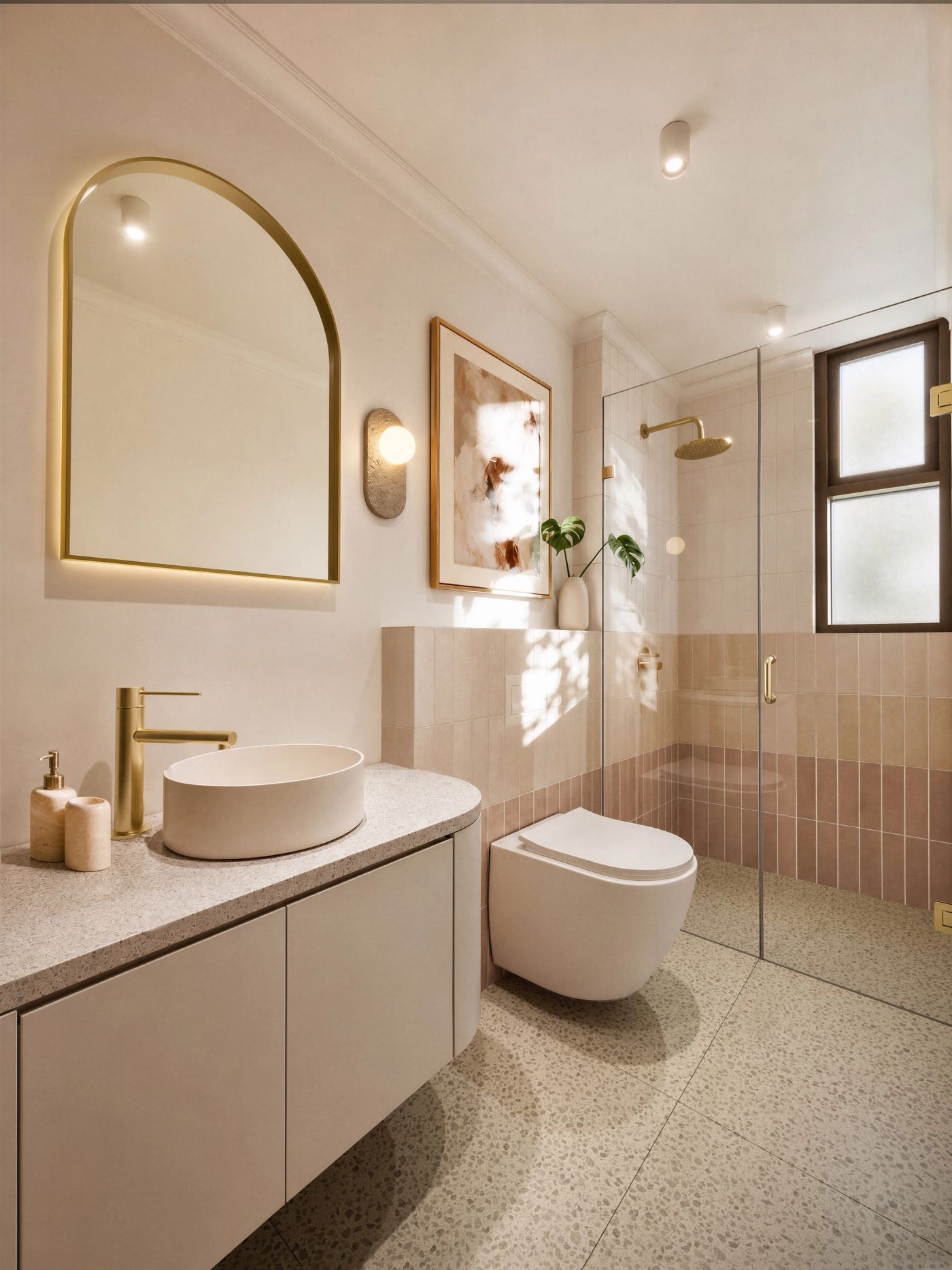 Bathroom at Luna