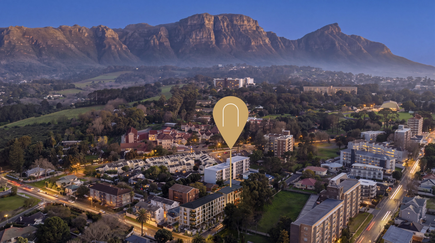 Aerial view of Luna