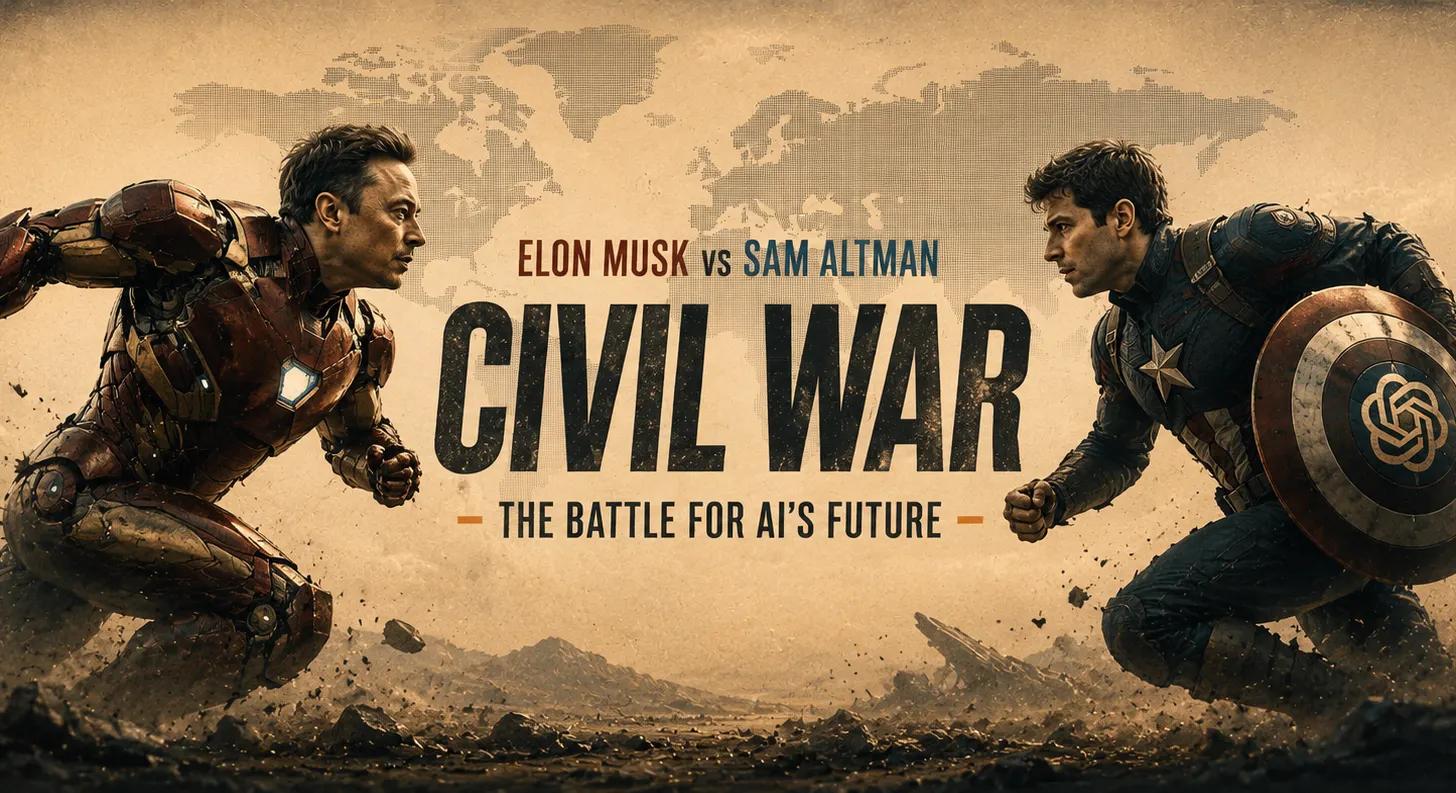 Sam vs Elon: Endgame for OpenAI?