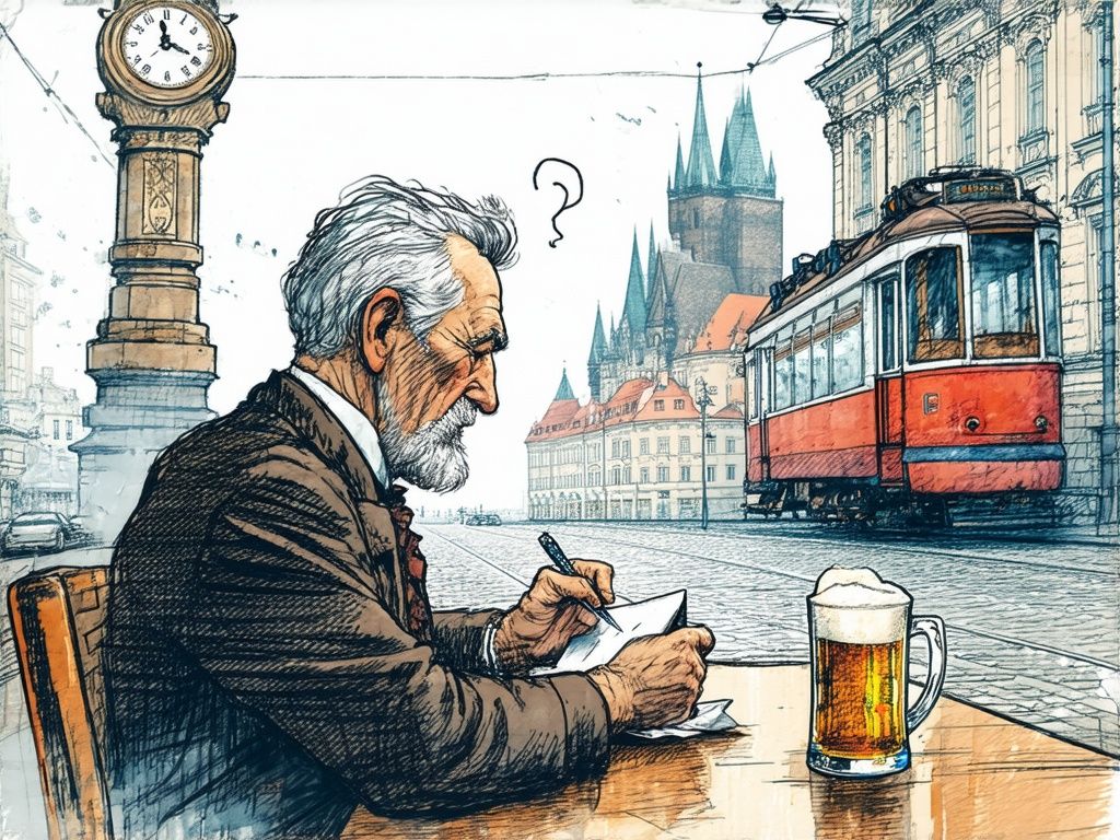 Одесские волны в чешском пиве, или Записки на трамвайном билете